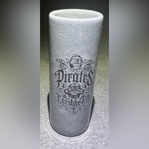 Disney Parks Pirates of the Caribbean Dead Men Tell No Tales Tall Shot Glass